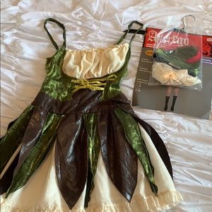 Robin hood fairy costume large